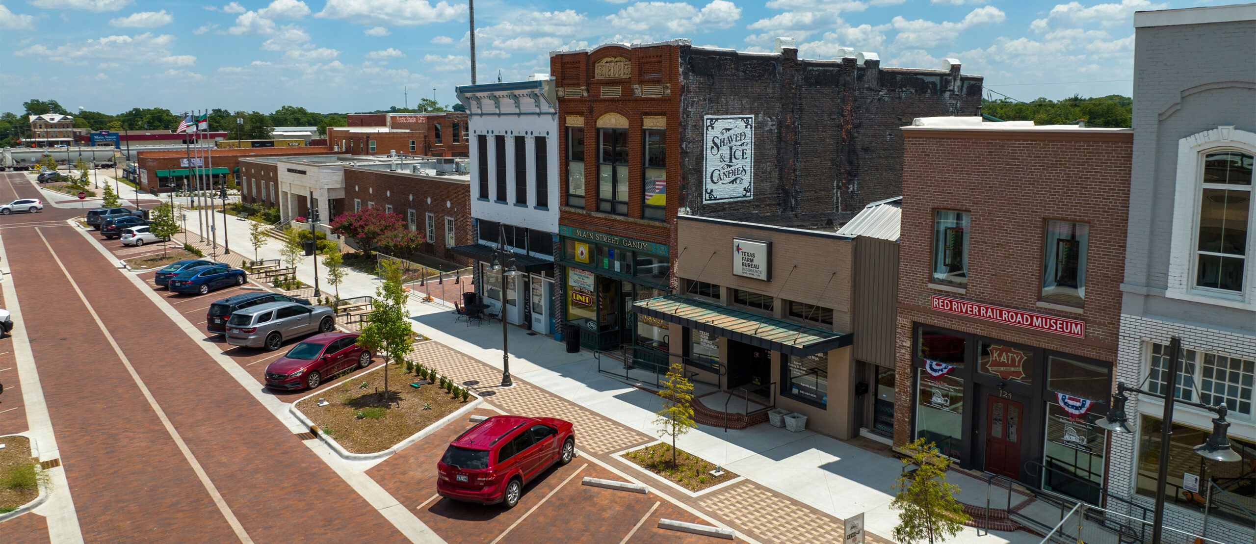 Texas Capital Fund Infrastructure Program - Denison Development Alliance