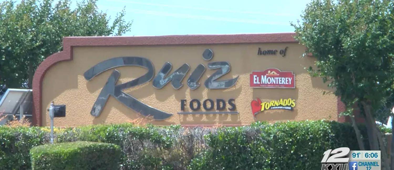 Ruiz Foods invests $30 million into Denison plant (Credit: KXII)