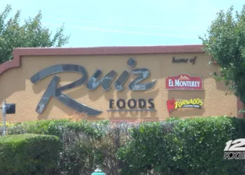 Ruiz Foods invests $30 million into Denison plant (Credit: KXII)
