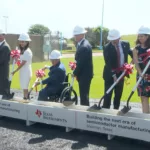 Texas Instruments breaks ground on new $30 billion manufacturing plant (Credit KXII)